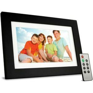NIB ViewSonic 8" Super Slim Digital Photo Picture Frame with Remote - Black